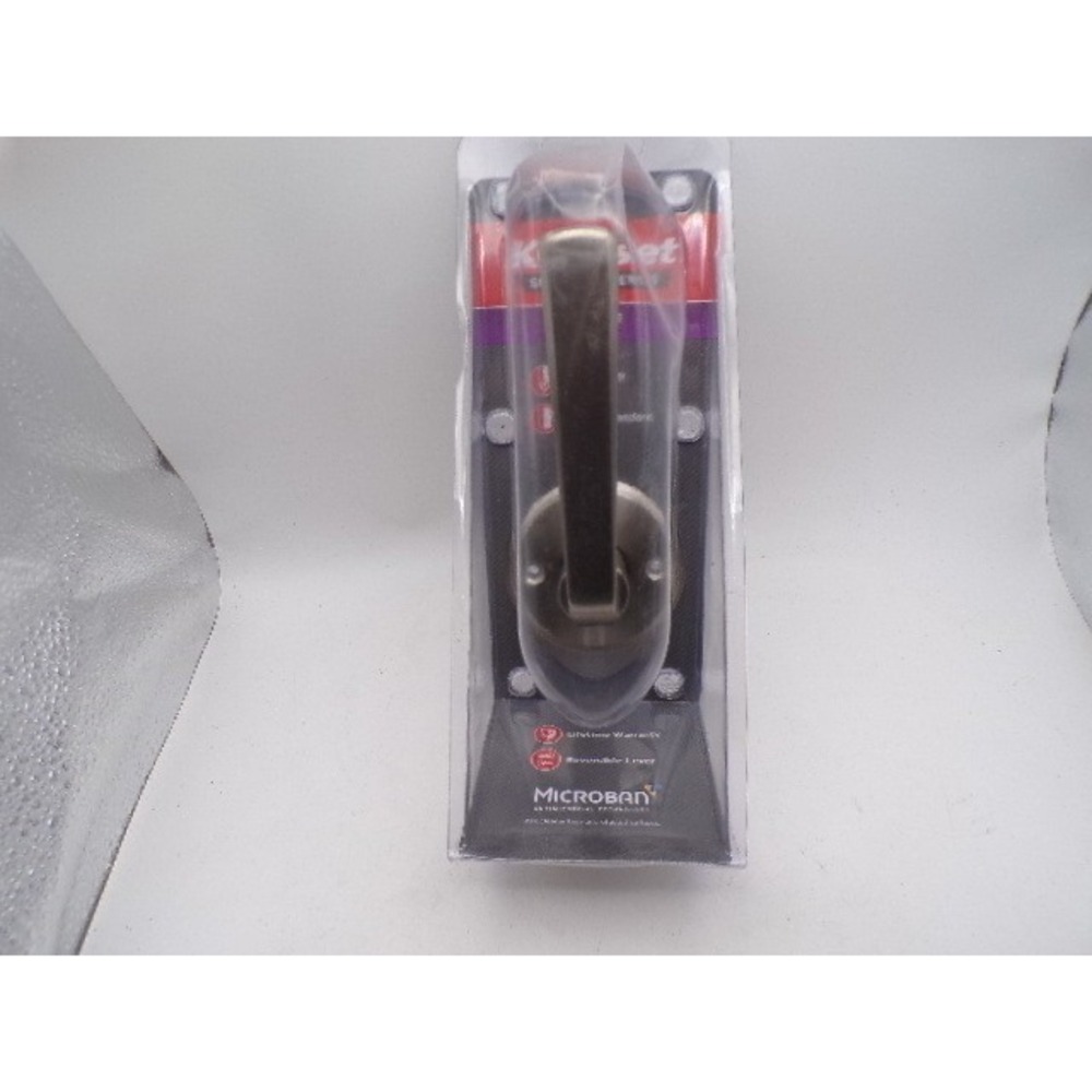 Kwikset Trafford Inactive‎ Door Lever Satin Nickel Signature Series Microban NEW